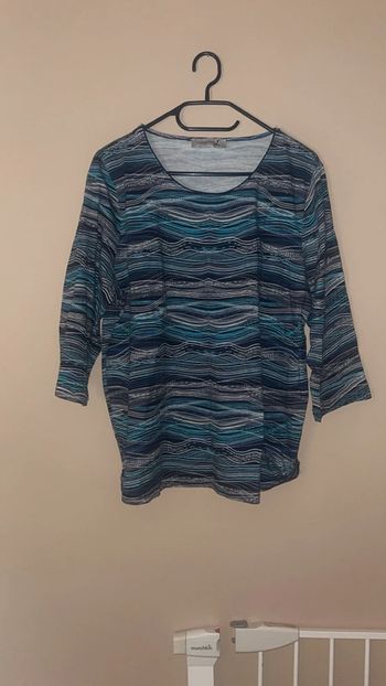 T-shirt manche 3/4