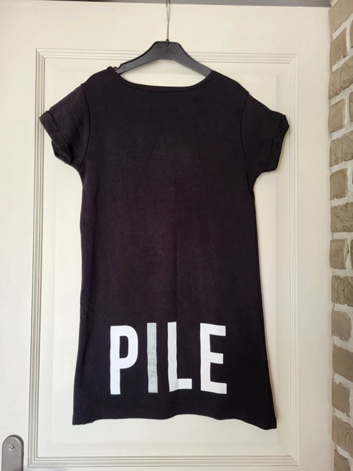 Robe noire "Pile et Face" Gémo