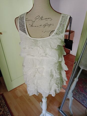 Haut femme sans manche