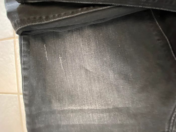 Jeans noir imitation usures Yessica C&A 42/44 - photo numéro 6