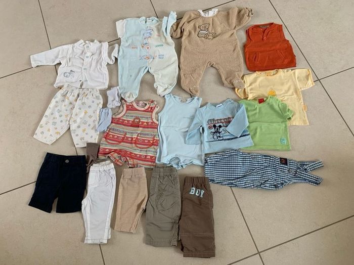 Lots à petit prix 3 mois