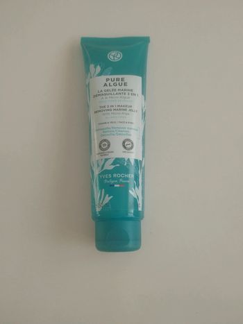 Démaquillant algue