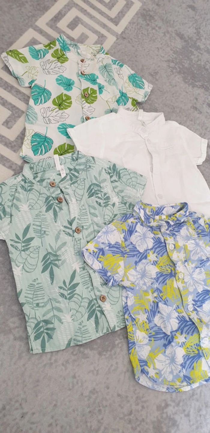 Lot chemises bébé garçon 3 mois