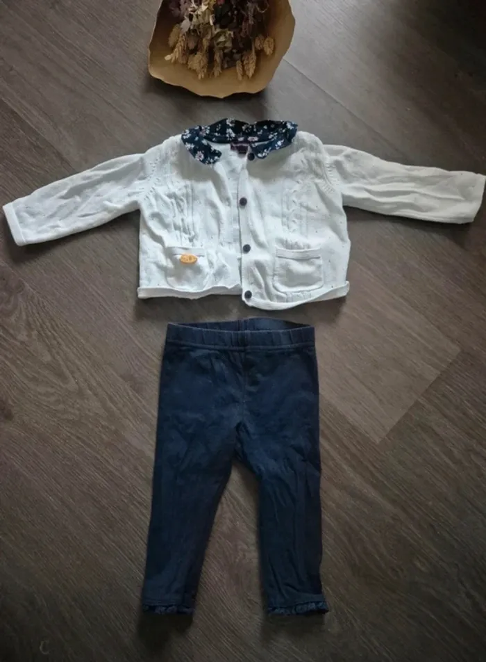Magnifique ensemble 6 mois