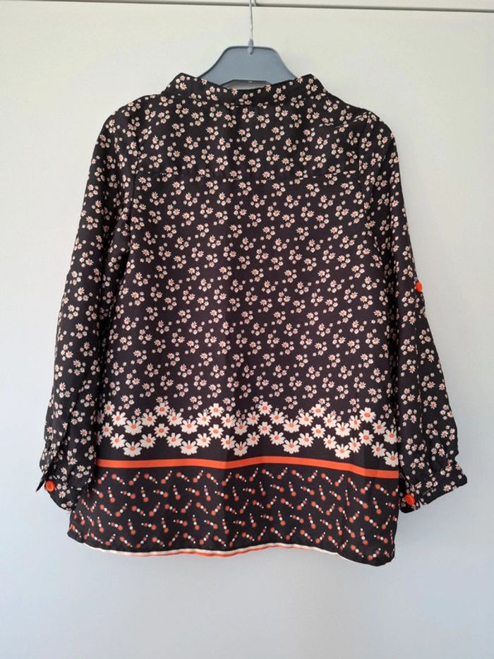 Blouse à fleurs - photo numéro 2