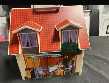 Maison transportable playmobil 5167