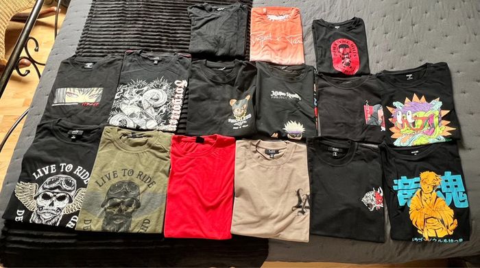 Lot de 15 tee shirt