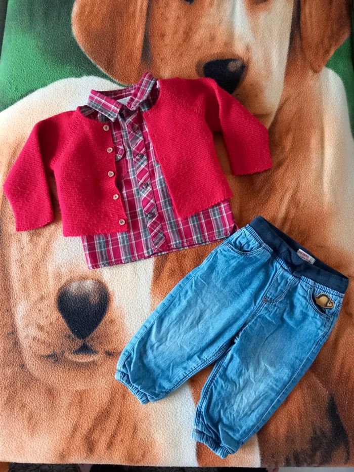 Lot de vêtements