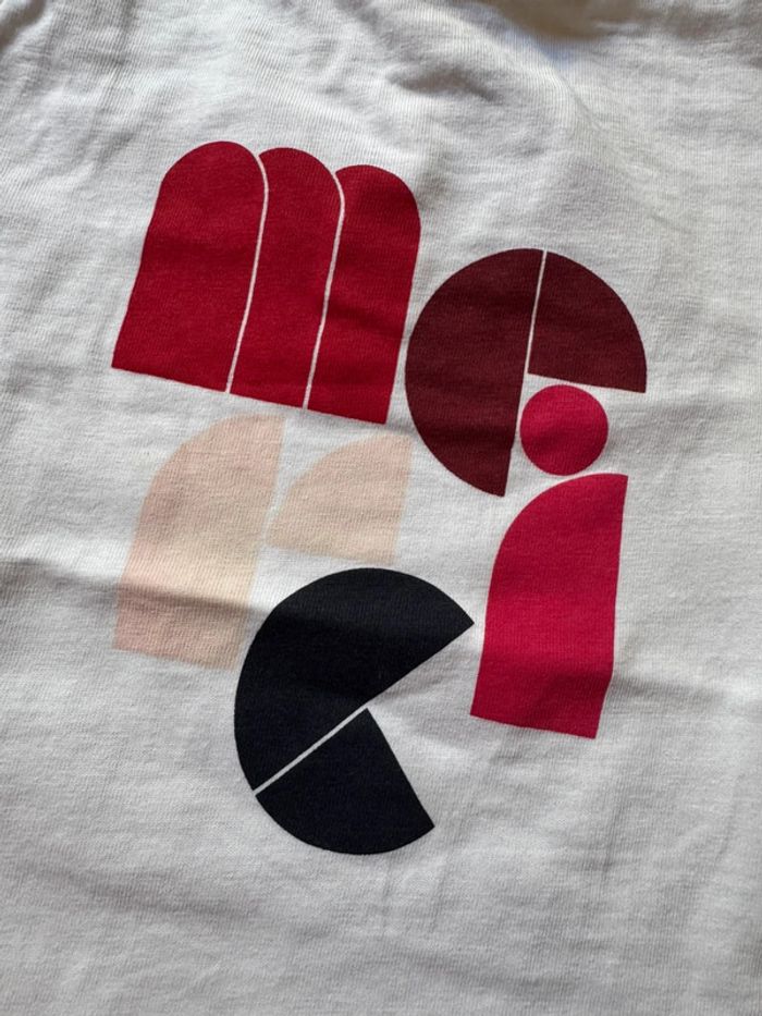 T-shirt manches longues jacadi 3 ans très bon état fille - photo numéro 2