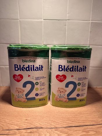 Bledina Bledilait 2eme âge neuf 