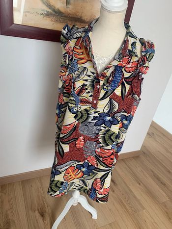 Robe exotique