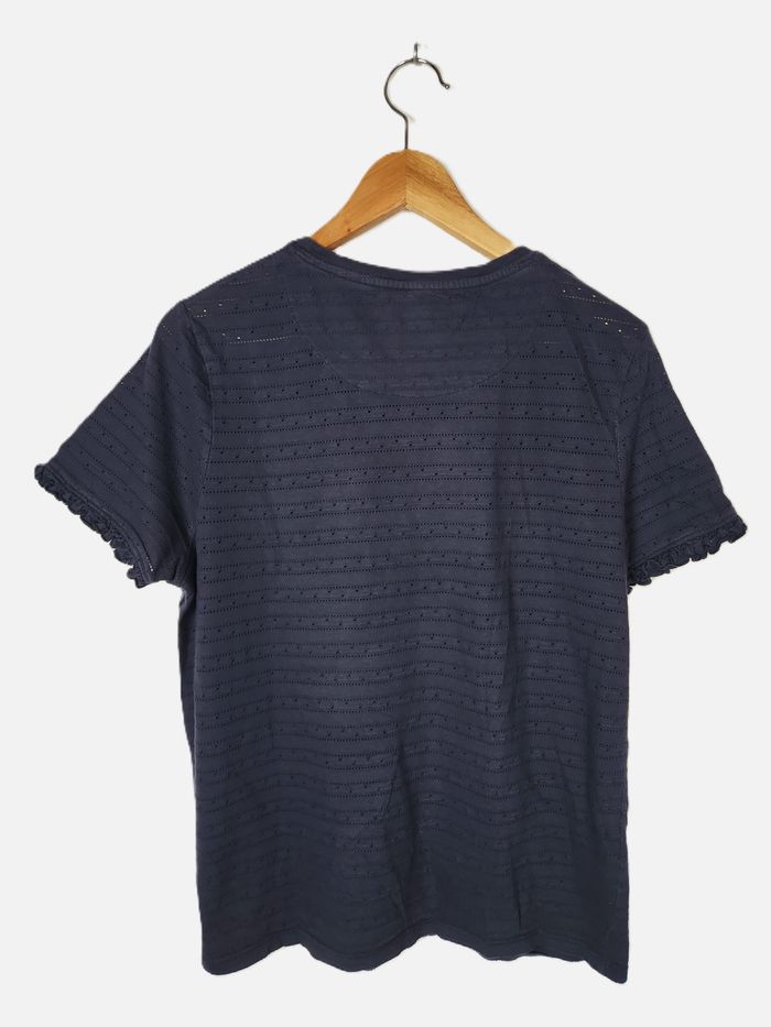 T-shirt Kiabi Noir Manches Courtes - Taille L - photo numéro 3