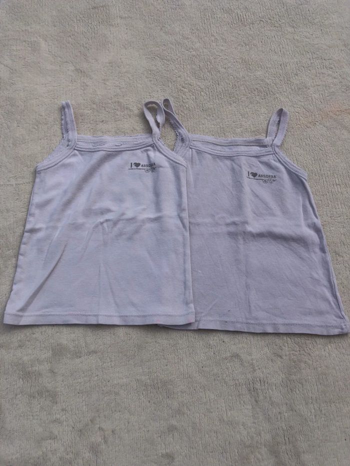 Débardeur maillot de corps 4 ans - photo numéro 3