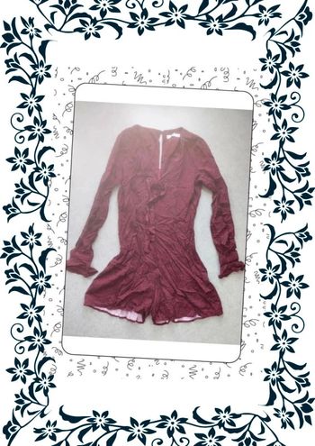 Combi short taille S mango