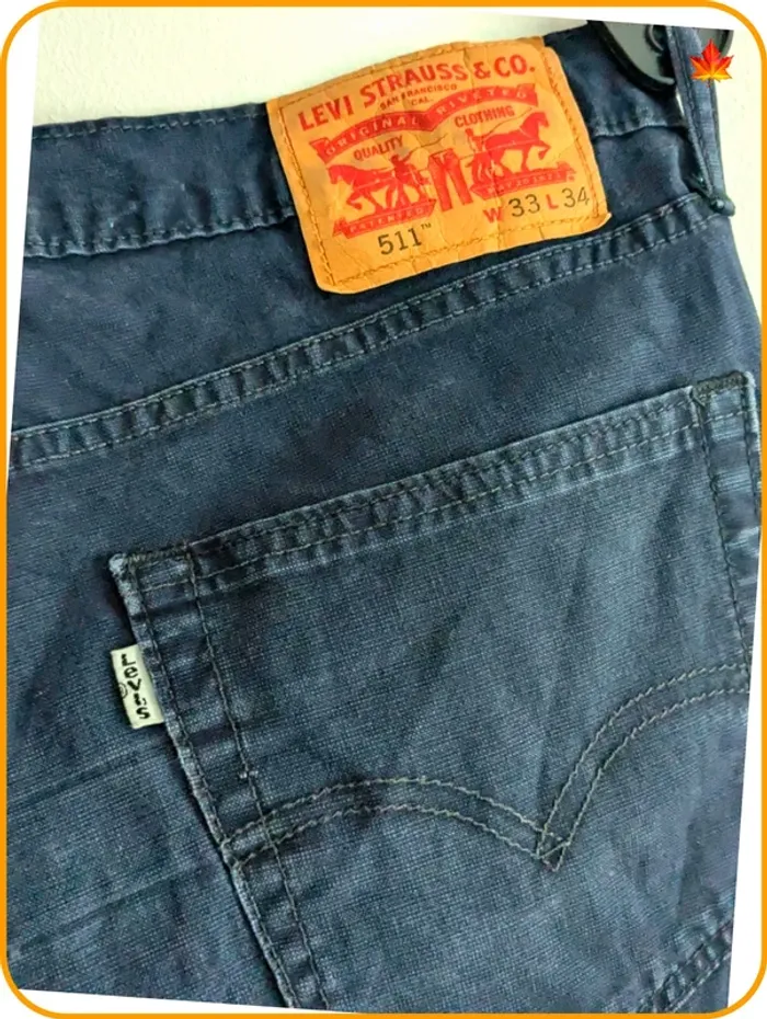 Jeans Levi's 511 homme 42 - photo numéro 5