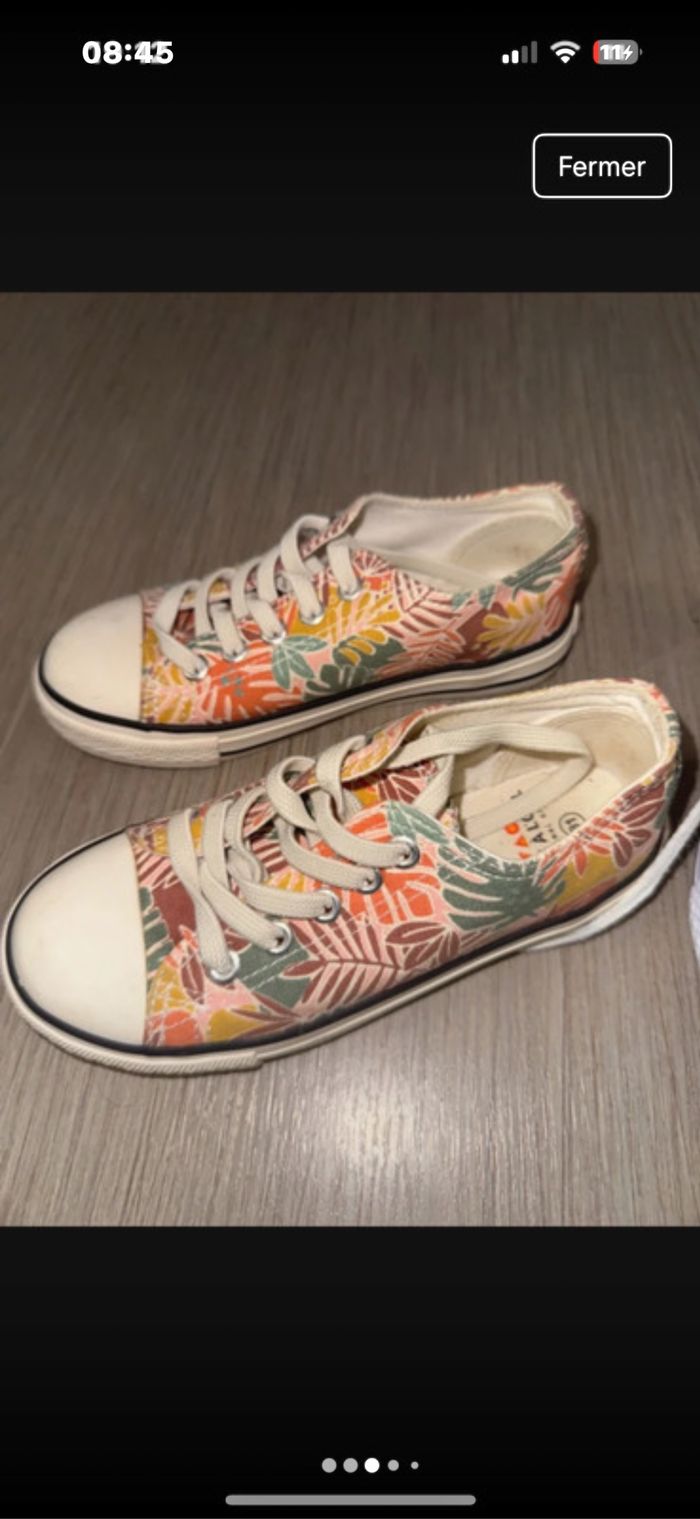 Lot deux paires basket taille 31 - photo numéro 3