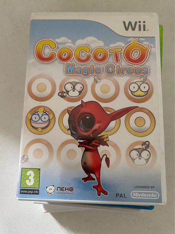 Cocoto magic circus Wii