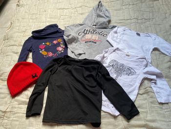 Lot 3 ans fille hiver