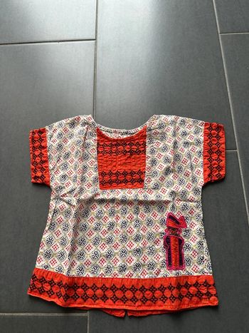 Blouse fille du pareil au même 3 ans
