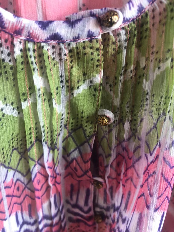 #blouse #tunique #voile #blancheporte #54 - photo numéro 2