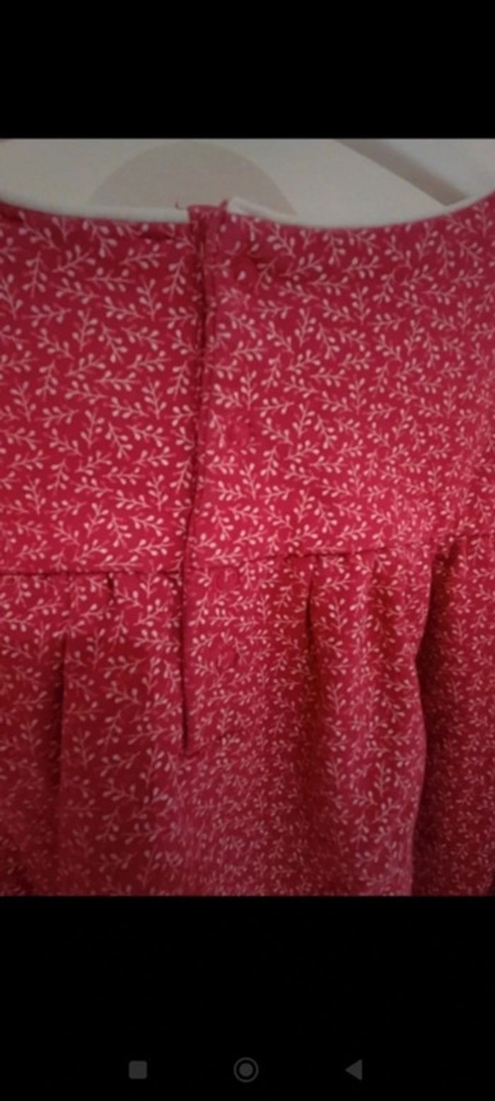 Jolie robe fleurie 3 ans - photo numéro 6