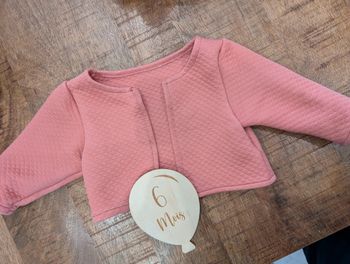 Gilet corail