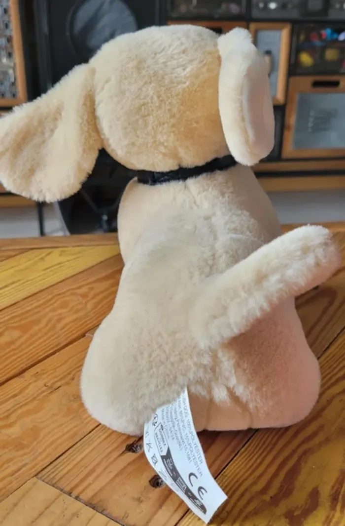 Peluche chien - photo numéro 4