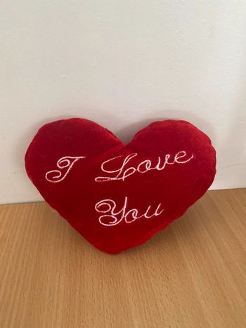 Petit coussin i love you