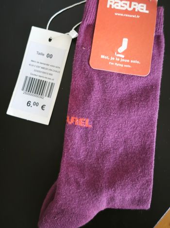 Chaussette solo Rasurel
