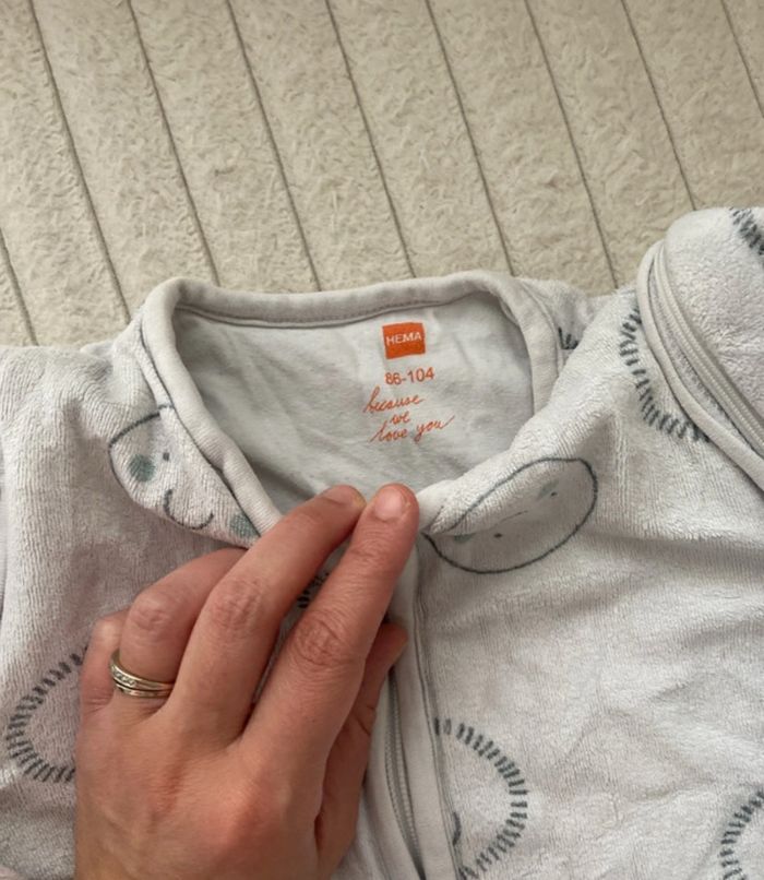 Gigoteuse avec manche - photo numéro 2