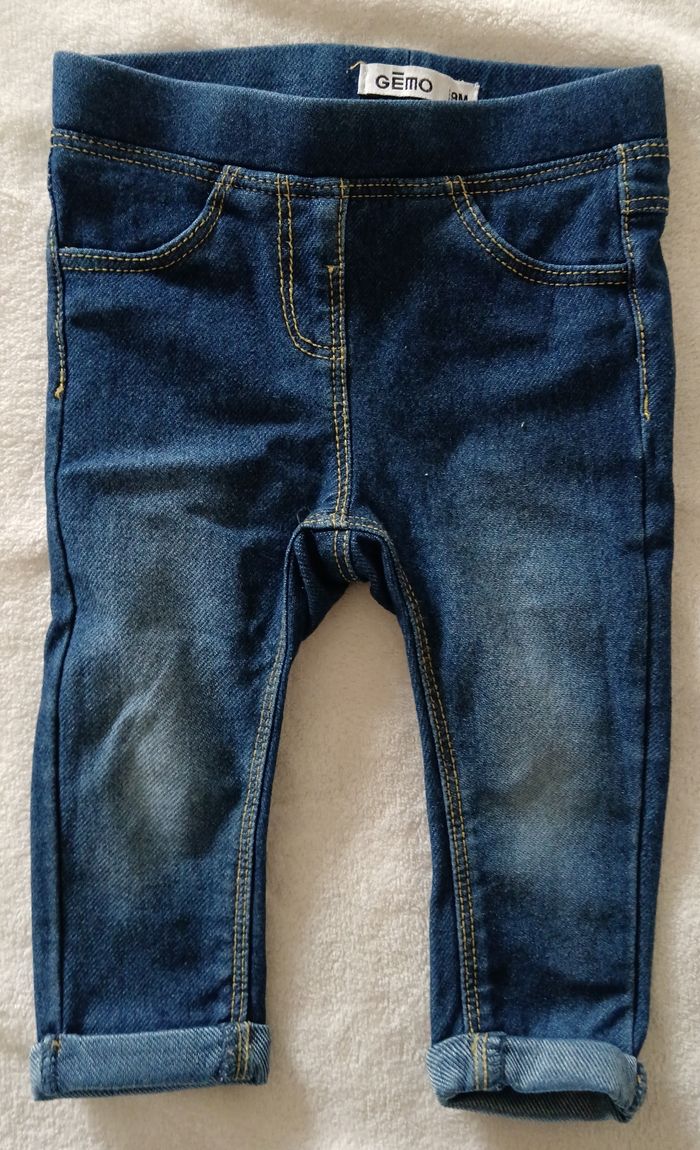 Jegging fille 9 mois