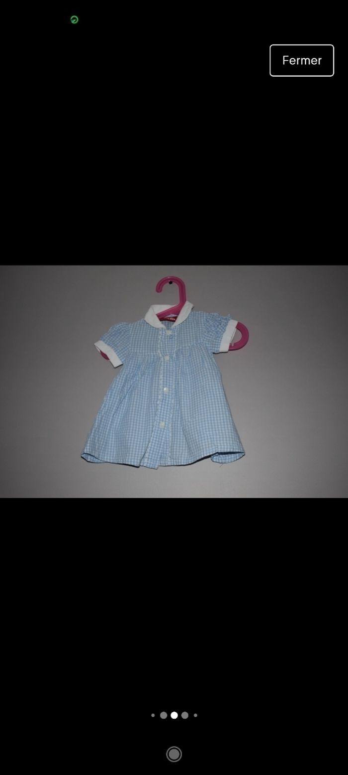 Lot de 3 robes 3 mois filles - photo numéro 4