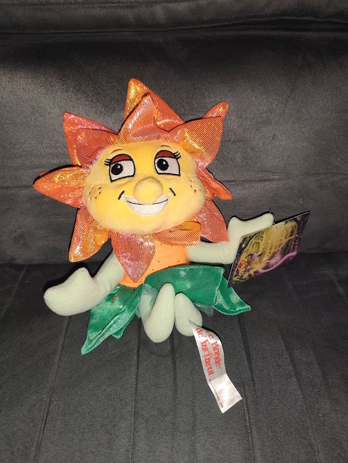 Peluche azalée capfun - photo numéro 2