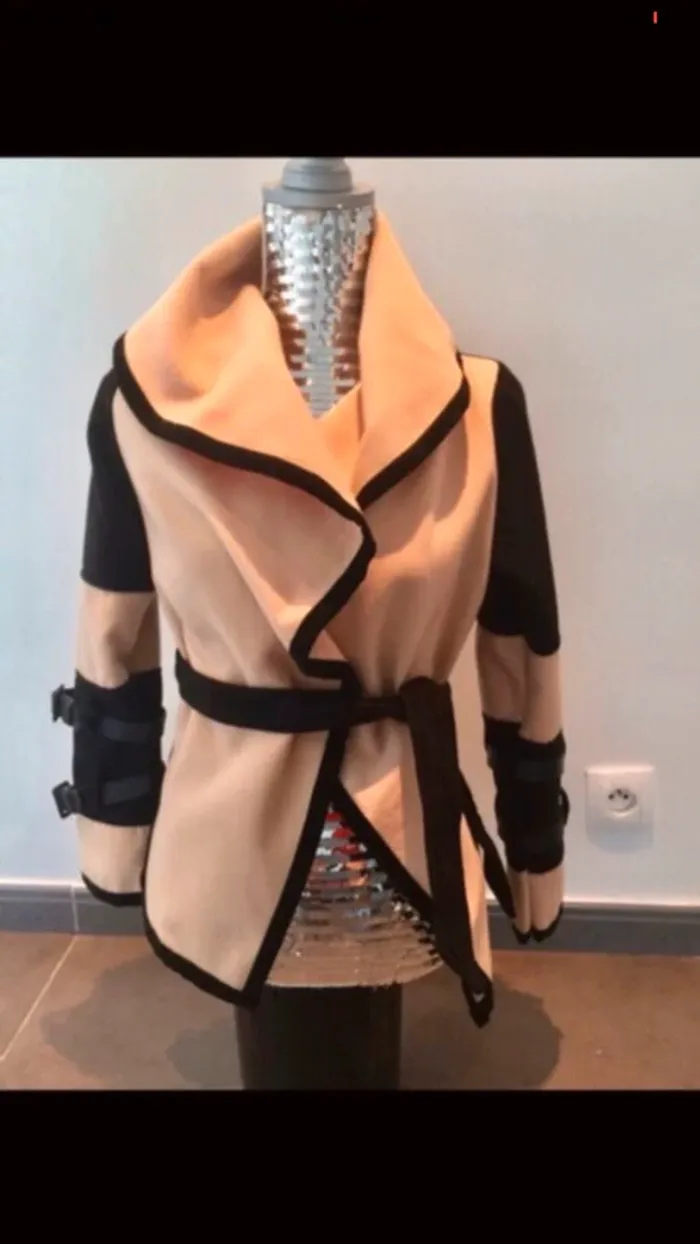 Veste style trench