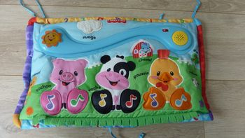 Tableau musical des animaux Fisher Price