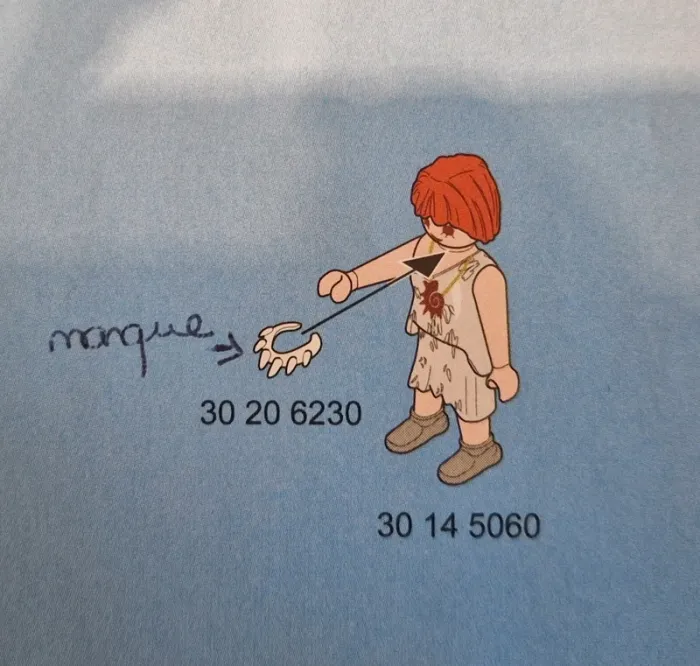 Playmobil "grotte préhistorique avec mammouth " - photo numéro 10