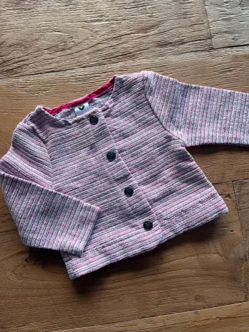 Jolie gilet 6 mois Tex