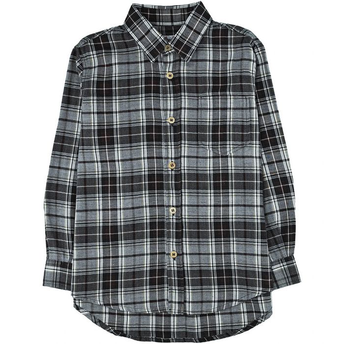 Chemise à manches longues 6 ans en coton Il Gufo
