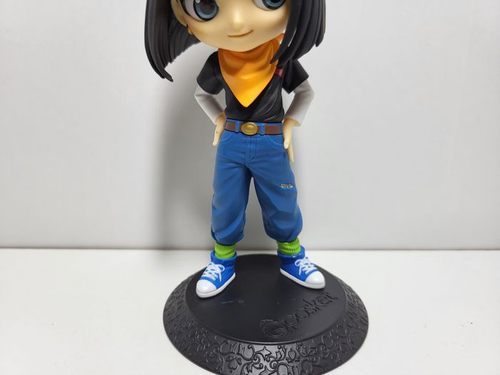 Figurine Qposket Dragon Ball C17 - photo numéro 3