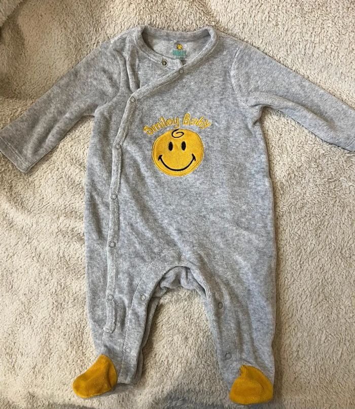 Body smiley baby 3 mois