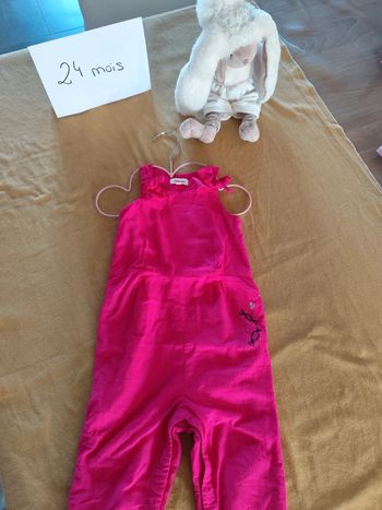 Combinaison salopette 2 ans