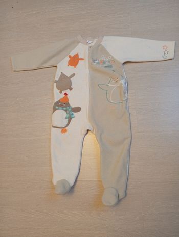 Grenouillère bout'chou  71cm