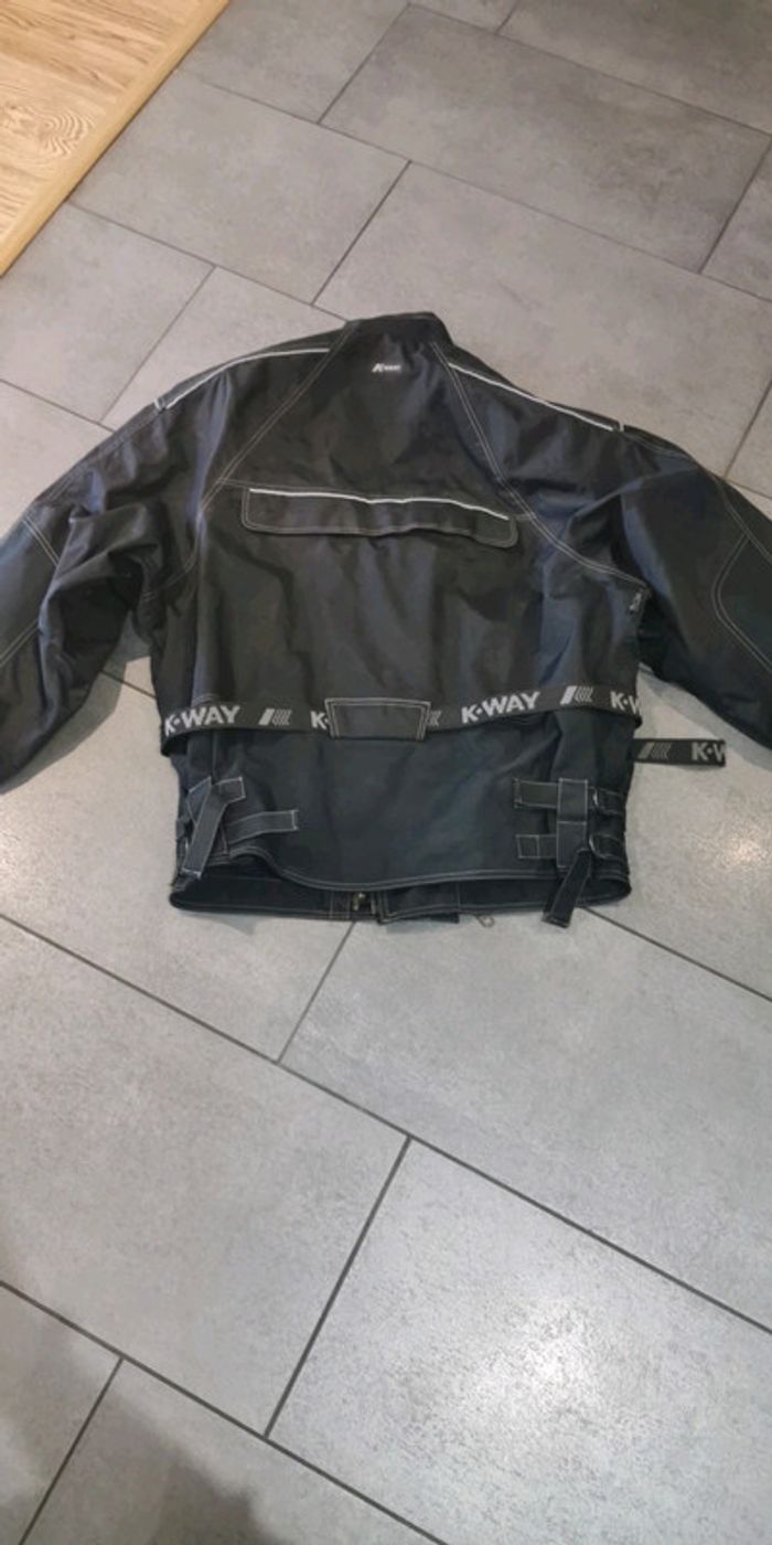 Blouson moto Kway
