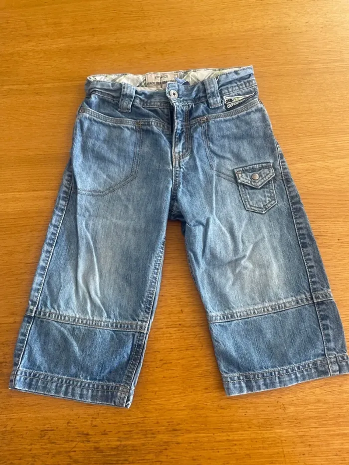 Bermuda jeans Okaidi 4 ans