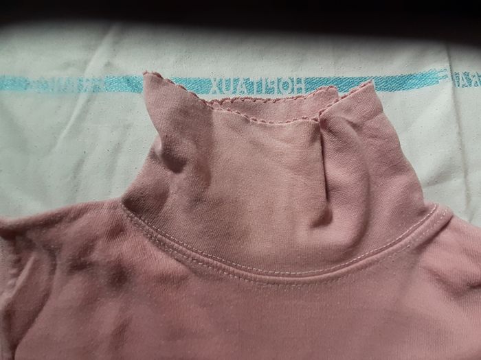 Sous pull rose clair - photo numéro 2