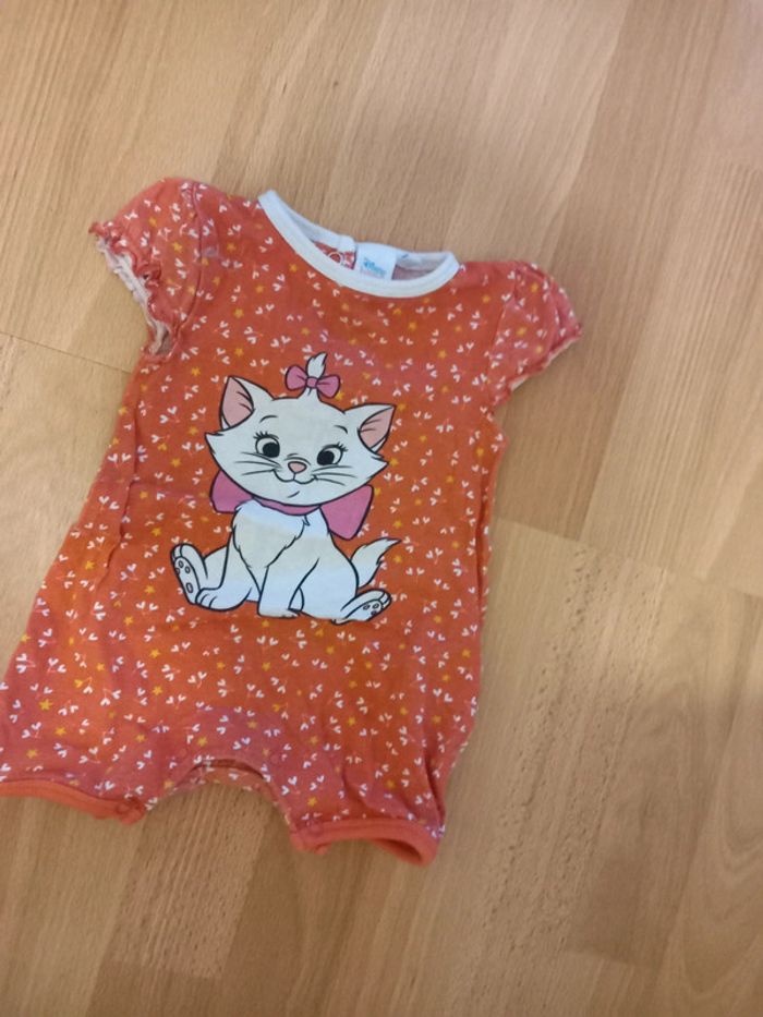 Combishort aristochat 6mois