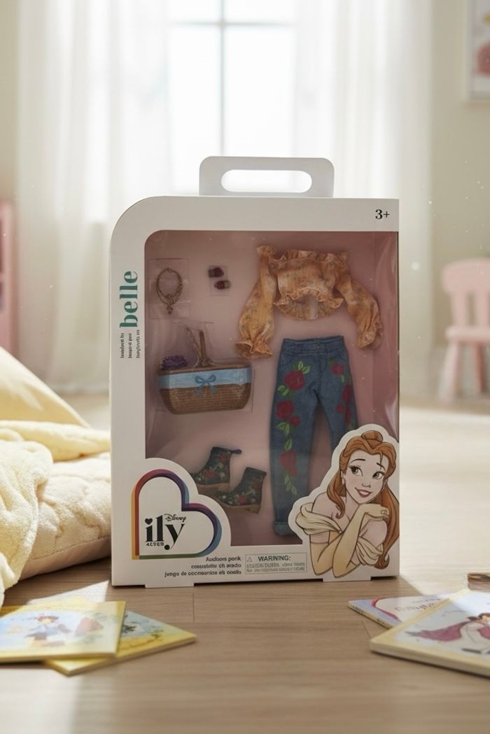 Lot 5 boites de vêtements princesse Disney poupée « barbie » - photo numéro 5