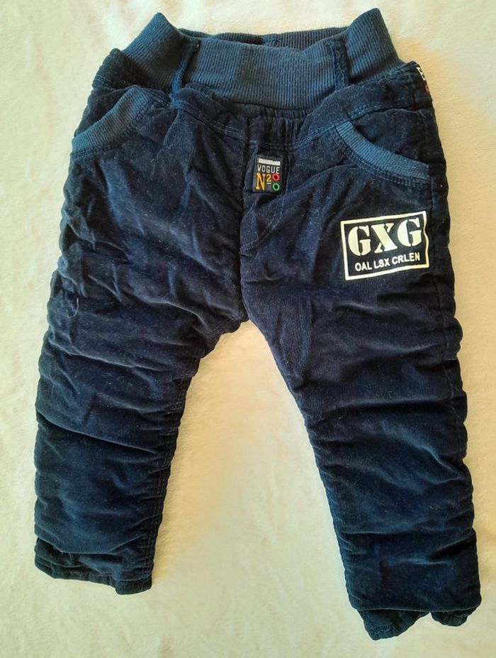 Pantalon Hiver Chaude
