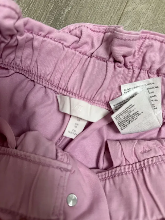 Short taille haute rose - photo numéro 2