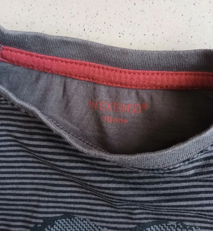 T-shirt garçon 10 ans - photo numéro 3